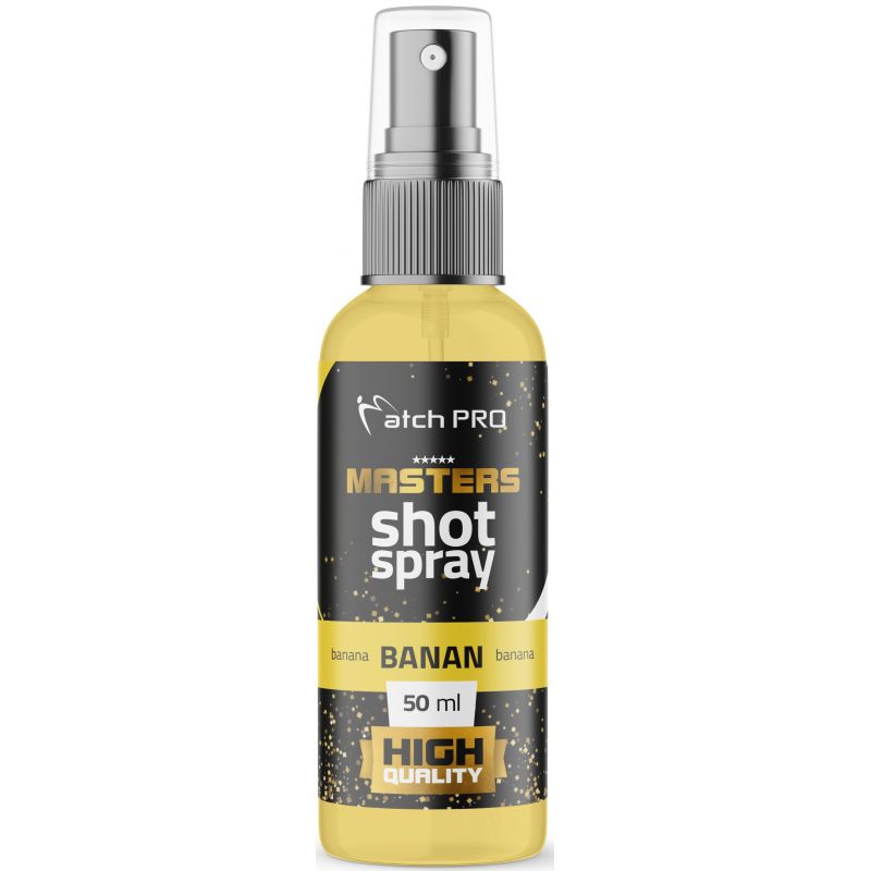 SPRAY MATCH PRO MASTER SHOT BANAN 50ml SPRAY MATCH PRO MASTER SHOT BANAN 50ml