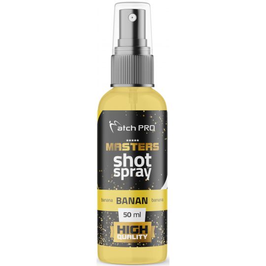 SPRAY MATCH PRO MASTER SHOT BANAN 50ml SPRAY MATCH PRO MASTER SHOT BANAN 50ml