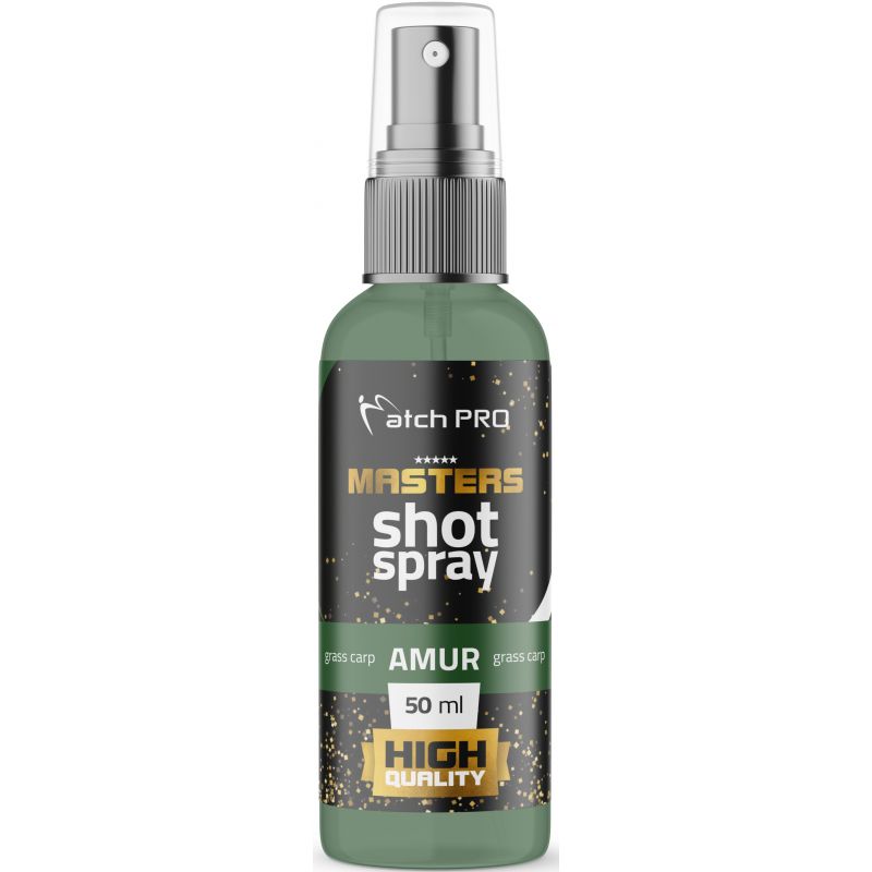 SPRAY MATCH PRO MASTER SHOT AMUR 50ml SPRAY MATCH PRO MASTER SHOT AMUR 50ml
