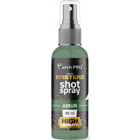 SPRAY MATCH PRO MASTER SHOT AMUR 50ml SPRAY MATCH PRO MASTER SHOT AMUR 50ml