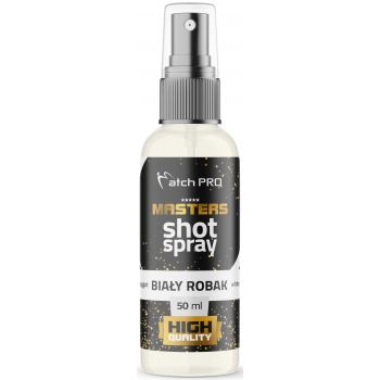 SPRAY MATCH PRO MASTER SHOT BIAŁY ROBAK 50ml