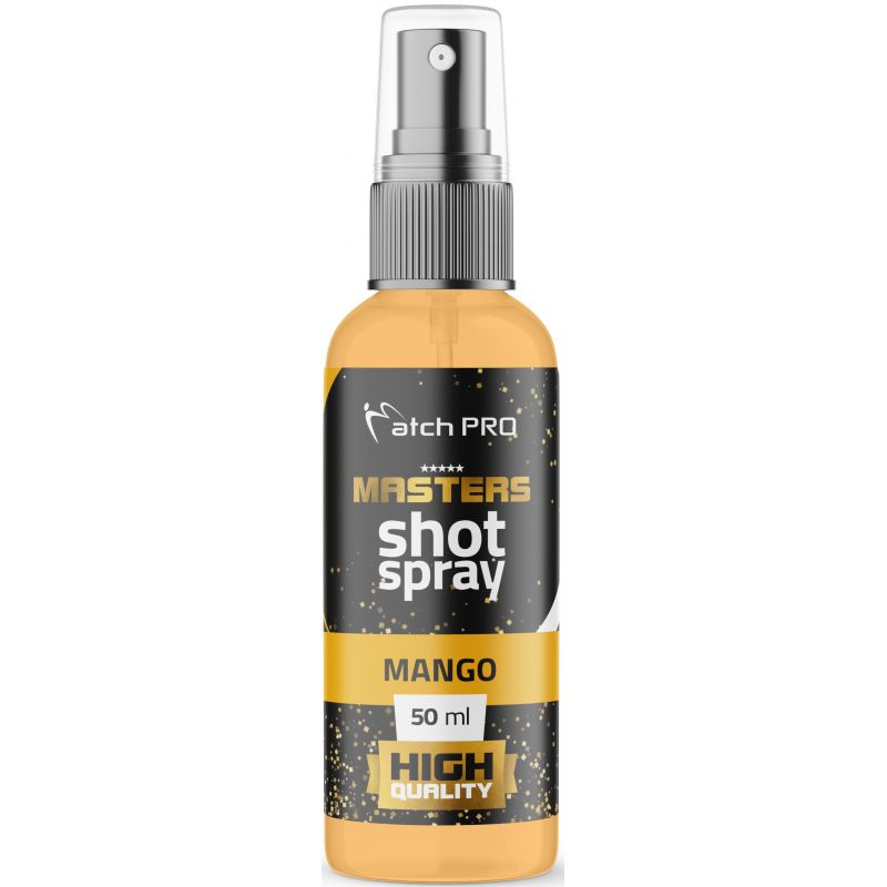 SPRAY MATCH PRO MASTER SHOT MANGO 50ml SPRAY MATCH PRO MASTER SHOT MANGO 50ml