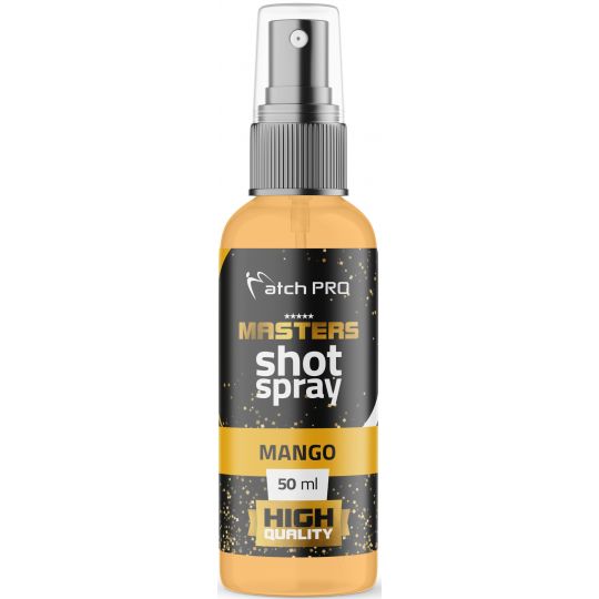SPRAY MATCH PRO MASTER SHOT MANGO 50ml SPRAY MATCH PRO MASTER SHOT MANGO 50ml