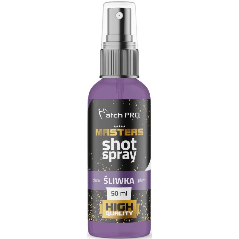 SPRAY MATCH PRO MASTER SHOT ŚLIWKA 50ml SPRAY MATCH PRO MASTER SHOT ŚLIWKA 50ml