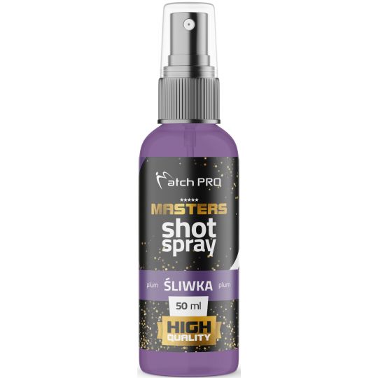 SPRAY MATCH PRO MASTER SHOT ŚLIWKA 50ml SPRAY MATCH PRO MASTER SHOT ŚLIWKA 50ml
