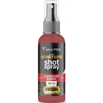 SPRAY MATCH PRO MASTER SHOT CZERWONY ROBAK 50ml