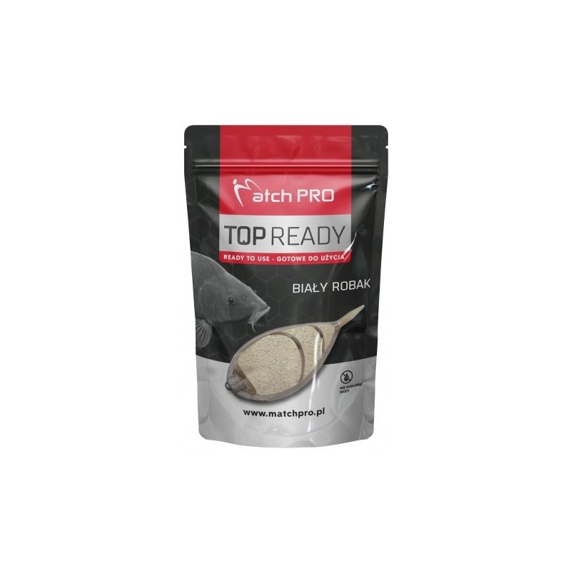ZANĘTA MATCH PRO READY METHODMIX BIAŁY ROBAK 700g ZANĘTA MATCH PRO READY METHODMIX BIAŁY ROBAK 700g