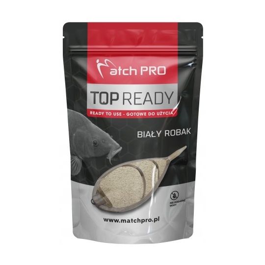 ZANĘTA MATCH PRO READY METHODMIX BIAŁY ROBAK 700g ZANĘTA MATCH PRO READY METHODMIX BIAŁY ROBAK 700g