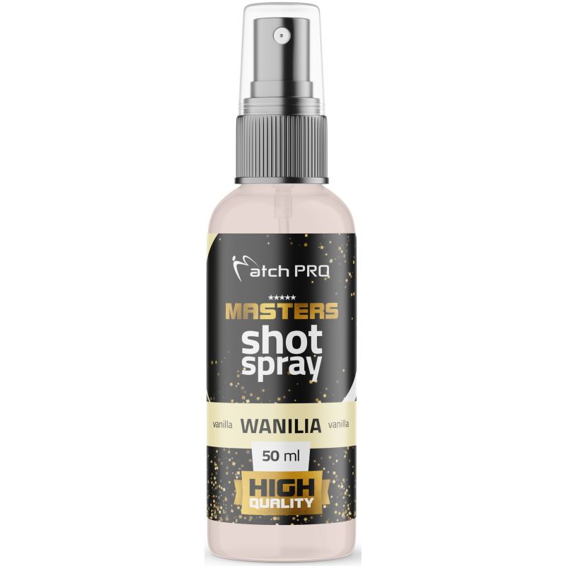 SPRAY MATCH PRO MASTER SHOT WANILIA 50ml SPRAY MATCH PRO MASTER SHOT WANILIA 50ml