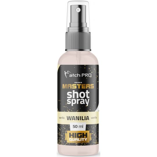SPRAY MATCH PRO MASTER SHOT WANILIA 50ml SPRAY MATCH PRO MASTER SHOT WANILIA 50ml