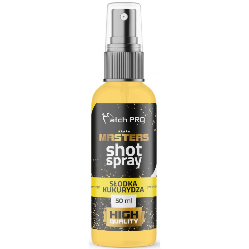 SPRAY MATCH PRO MASTER SHOT SŁODKA KUKURYDZA 50ml SPRAY MATCH PRO MASTER SHOT SŁODKA KUKURYDZA 50ml