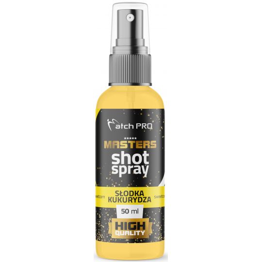 SPRAY MATCH PRO MASTER SHOT SŁODKA KUKURYDZA 50ml SPRAY MATCH PRO MASTER SHOT SŁODKA KUKURYDZA 50ml