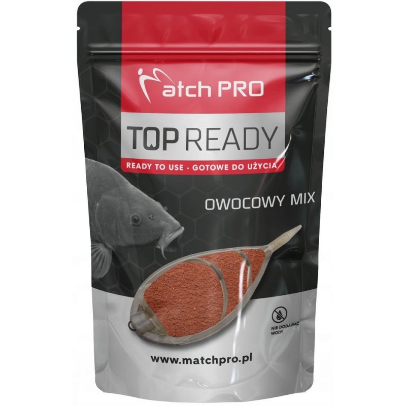 ZANĘTA MATCH PRO READY METHODMIX OWOCOWY MIX 700g ZANĘTA MATCH PRO READY METHODMIX OWOCOWY MIX 700g