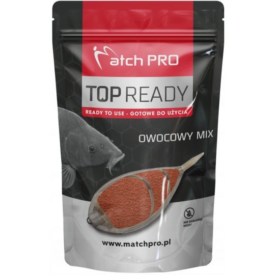 ZANĘTA MATCH PRO READY METHODMIX OWOCOWY MIX 700g ZANĘTA MATCH PRO READY METHODMIX OWOCOWY MIX 700g