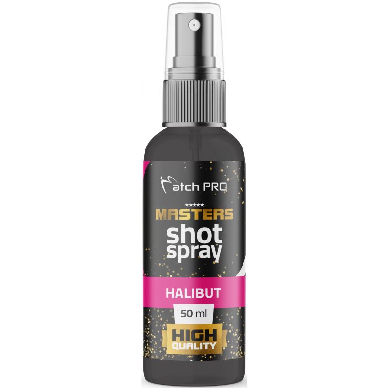 SPRAY MATCH PRO MASTER SHOT HALIBUT 50ml SPRAY MATCH PRO MASTER SHOT HALIBUT 50ml
