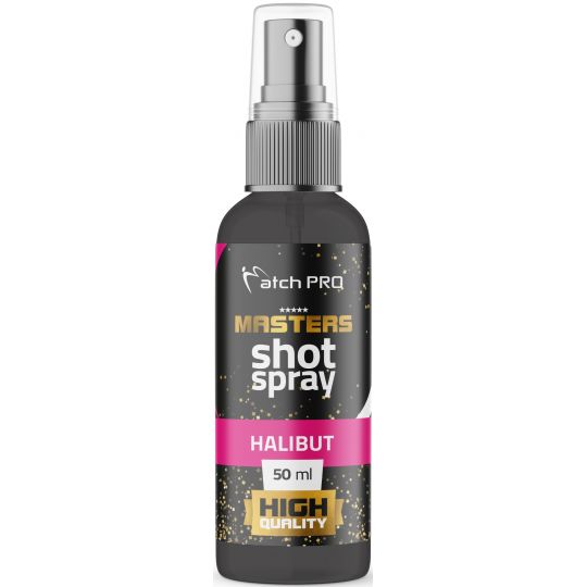 SPRAY MATCH PRO MASTER SHOT HALIBUT 50ml SPRAY MATCH PRO MASTER SHOT HALIBUT 50ml