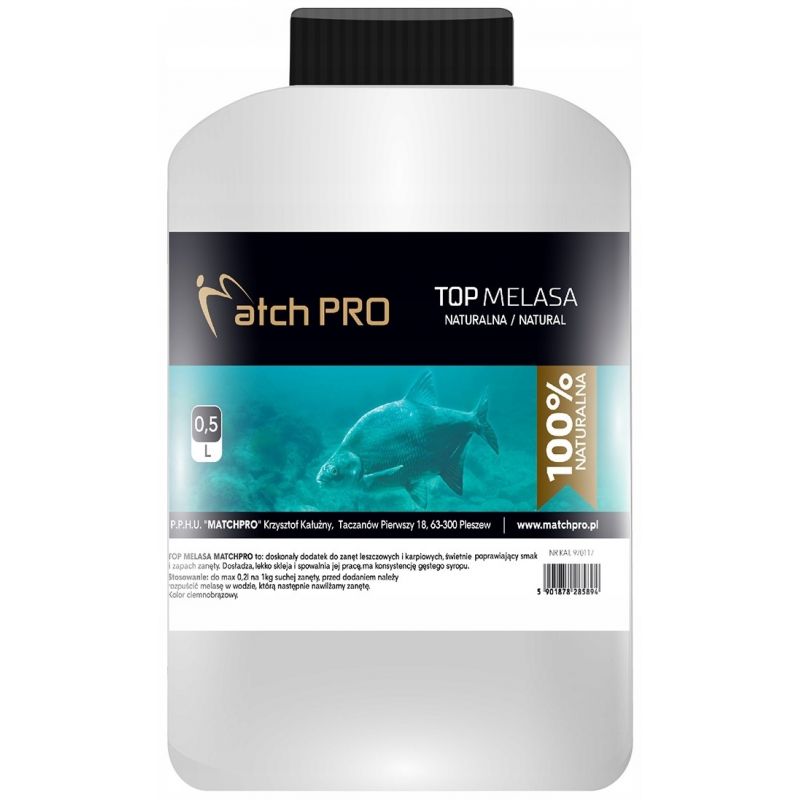 MELASA MATCH PRO TOP NATURALNA 500ml MELASA MATCH PRO TOP NATURALNA 500ml