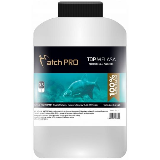 MELASA MATCH PRO TOP NATURALNA 500ml MELASA MATCH PRO TOP NATURALNA 500ml