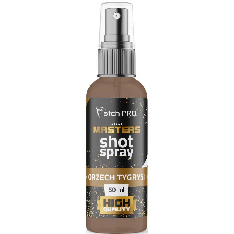 SPRAY MATCH PRO MASTER SHOT ORZECH TYGRYSI 50ml SPRAY MATCH PRO MASTER SHOT ORZECH TYGRYSI 50ml