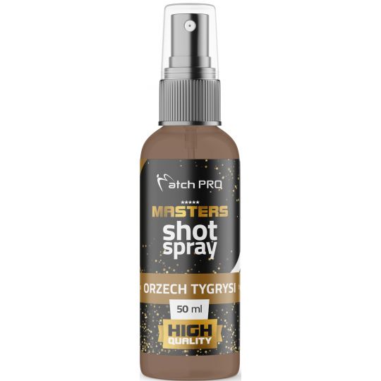 SPRAY MATCH PRO MASTER SHOT ORZECH TYGRYSI 50ml SPRAY MATCH PRO MASTER SHOT ORZECH TYGRYSI 50ml