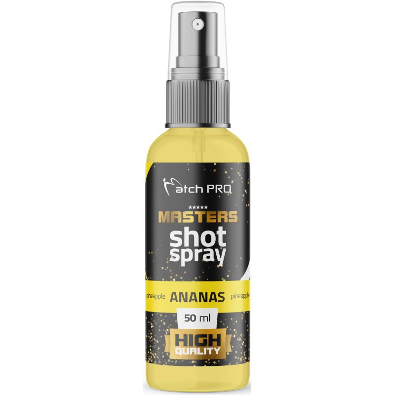 SPRAY MATCH PRO MASTER SHOT ANANAS 50ml SPRAY MATCH PRO MASTER SHOT ANANAS 50ml
