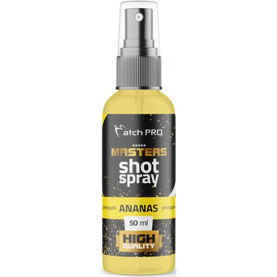 SPRAY MATCH PRO MASTER SHOT ANANAS 50ml SPRAY MATCH PRO MASTER SHOT ANANAS 50ml