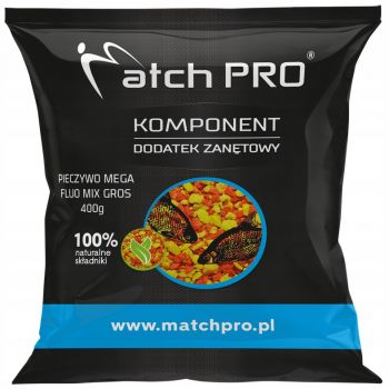 PIECZYWO MATCH PRO TOP FLUO MEGA MIX GROS 400g
