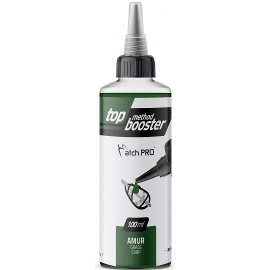 BOOSTER MATCH PRO TOP METHOD AMUR 100ml BOOSTER MATCH PRO TOP METHOD AMUR 100ml