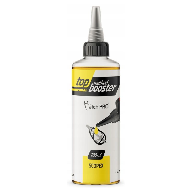 BOOSTER MATCH PRO TOP METHOD SCOPEX 100ml BOOSTER MATCH PRO TOP METHOD SCOPEX 100ml