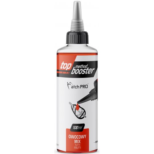 BOOSTER MATCH PRO TOP METHOD OWOCOWY MIX 100ml BOOSTER MATCH PRO TOP METHOD OWOCOWY MIX 100ml