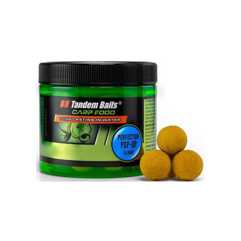 KULKI TANDEM BAITS PERFECTION POP UP 16MM WANILIA KULKI TANDEM BAITS PERFECTION POP UP 16MM WANILIA