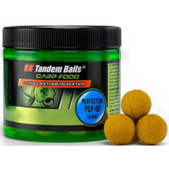 KULKI TANDEM BAITS PERFECTION POP UP 16MM WANILIA KULKI TANDEM BAITS PERFECTION POP UP 16MM WANILIA