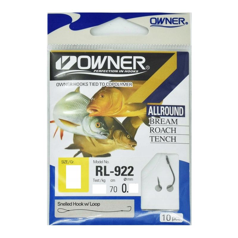 HACZYKI Z PRZYPONEM OWNER RL922 PIN 12 0,12mm HACZYKI Z PRZYPONEM OWNER RL922 PIN 12 0,12mm