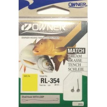 HACZYKI Z PRZYPONEM OWNER RL354 CHIKA  18 0.09mm