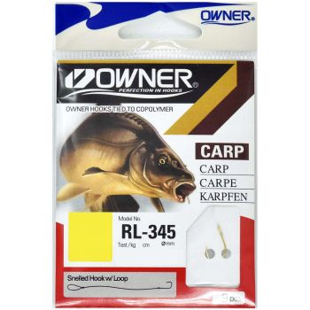 HACZYKI Z PRZYPONEM OWNER RL345 CHINU  5 0.20mm