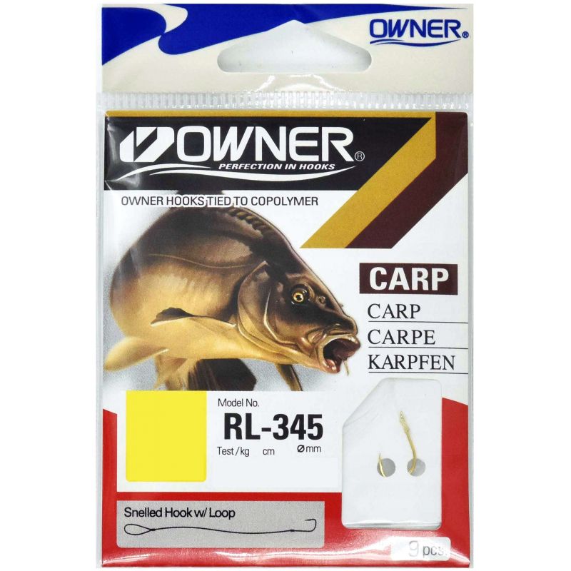 HACZYKI Z PRZYPONEM OWNER RL345 CHINU 5 0.20mm HACZYKI Z PRZYPONEM OWNER RL345 CHINU 5 0.20mm