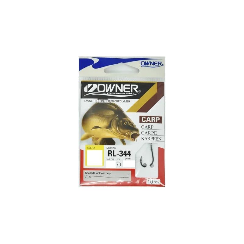 HACZYKI Z PRZYPONEM OWNER RL344 CHINU 5 0.20mm