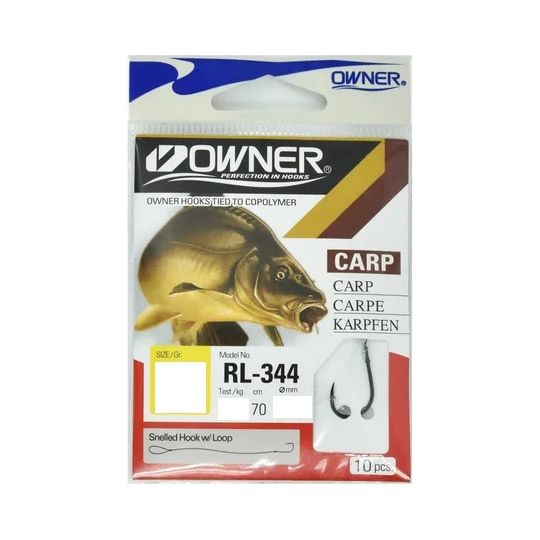 HACZYKI Z PRZYPONEM OWNER RL344 CHINU 5 0.20mm
