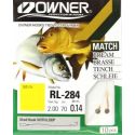 HACZYKI Z PRZYPONEM OWNER RL284 SODE  10 0.14mm