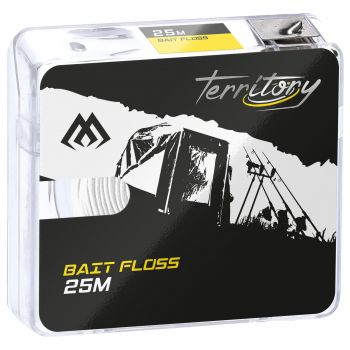 NIĆ - BAIT FLOSS - DO MOCOWANIA PRZYNĘT 25M - op.1