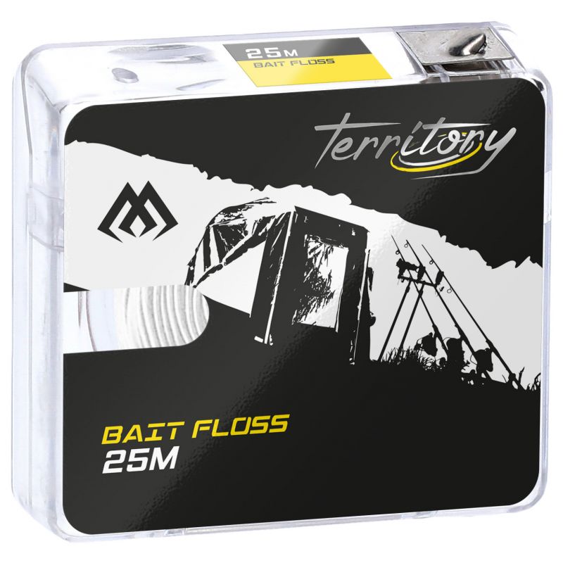 NIĆ - BAIT FLOSS - DO MOCOWANIA PRZYNĘT 25M - op.1 NIĆ - BAIT FLOSS - DO MOCOWANIA PRZYNĘT 25M - op.1