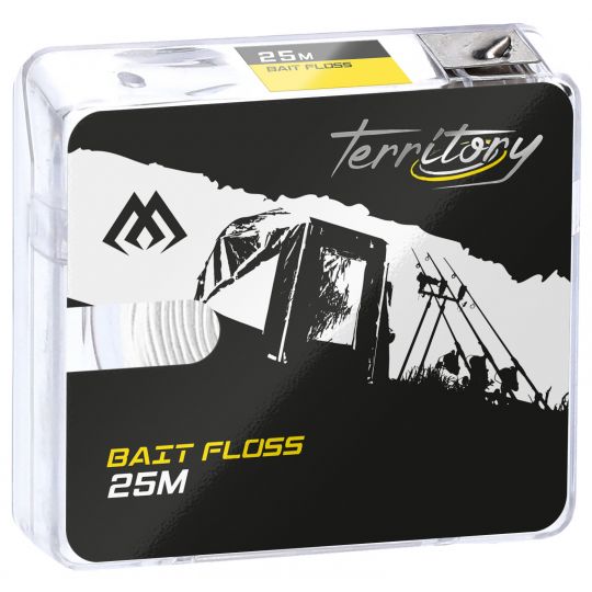 NIĆ - BAIT FLOSS - DO MOCOWANIA PRZYNĘT 25M - op.1 NIĆ - BAIT FLOSS - DO MOCOWANIA PRZYNĘT 25M - op.1