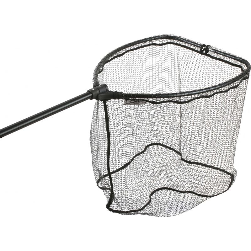 PODBIERAK MIKADO GUMOWA SIATKA SKŁADANA RAMA 140cm PODBIERAK MIKADO GUMOWA SIATKA SKŁADANA RAMA 140cm