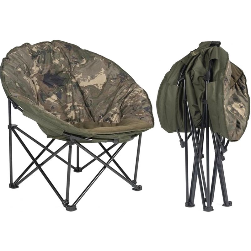FOTEL NASH BANK LIFE MOON CHAIR CAMO KRZESŁO FOTEL NASH BANK LIFE MOON CHAIR CAMO KRZESŁO