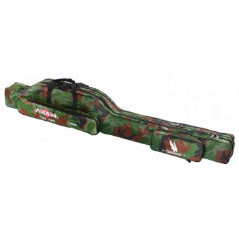 POKROWIEC NA WĘDKI MIKADO 2 KOMOROWY 130cm