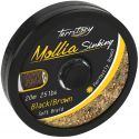PLECIONKA PRZYPONOWA - MOLLIA HOOKLINK 55lbs/20m -