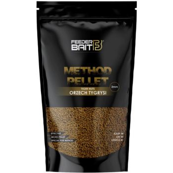 PELLET FEEDER BAIT METHOD ORZECH TYGRYSI 800g 2mm