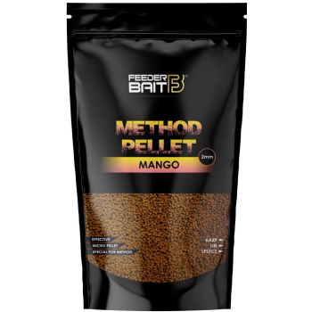 PELLET FEEDER BAIT METHOD MANGO 800g 2mm