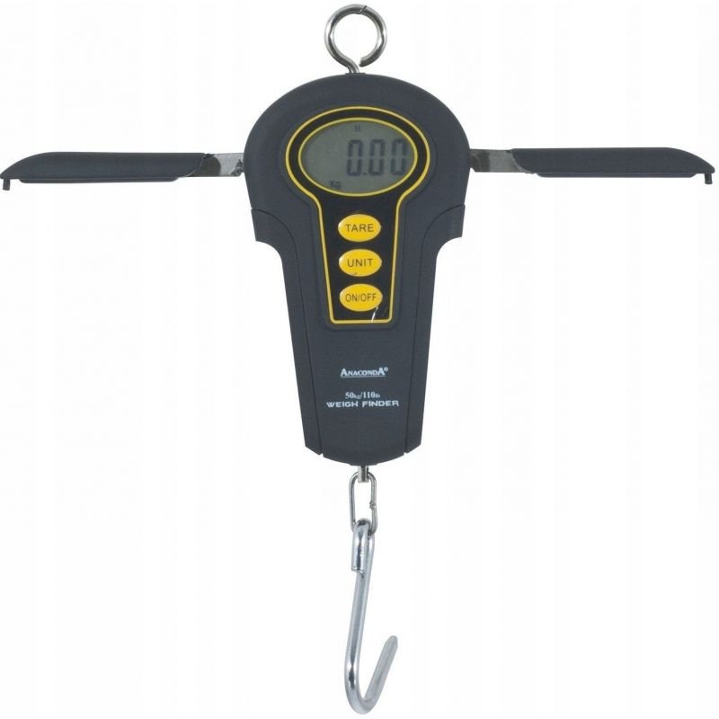 WAGA ELEKTRONICZNA ANACONDA WEIGH FINDER DO 50kg WAGA ELEKTRONICZNA ANACONDA WEIGH FINDER DO 50kg