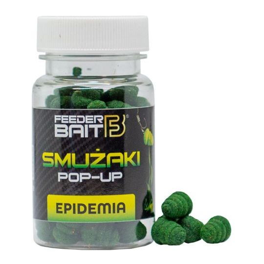 SMUŻAKI FEEDER BAIT EPIDEMIA 8/10mm DUMBELSY SMUŻAKI FEEDER BAIT EPIDEMIA 8/10mm DUMBELSY